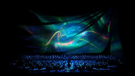 Vangelis Live /Concert Visuals/ on Behance