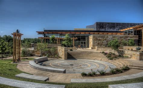 Chickasaw Nation Visitor Center Ampitheatre Sulphur Oklahoma » FSB | DefineDesignDeliver