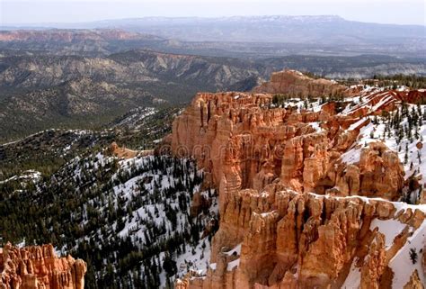 Bryce Canyon Winter Sunrise #2 Stock Image - Image of hoodoo, infertile ...