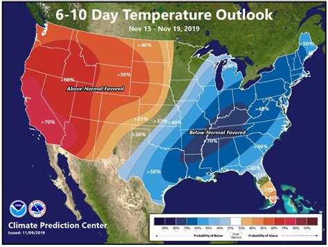 National Weather Service Hanford Office Reports the Latest Forecast Looks Like Warmer Than ...