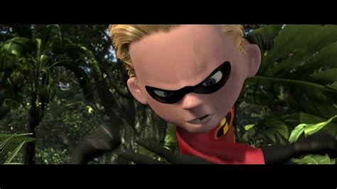 The Incredibles Violet And Dash Fight