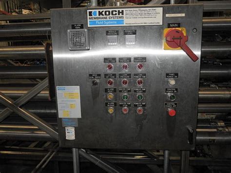 Koch Membranes Nanofiltration Systems - Schier Company New & Used Dairy ...