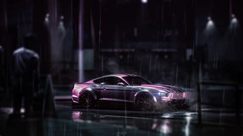 Cyber Ford Mustang 4k Wallpaper,HD Cars Wallpapers,4k Wallpapers,Images ...