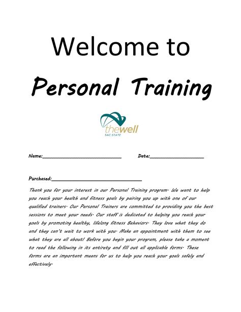 Personal Trainer Thank You Letter | Templates at allbusinesstemplates.com