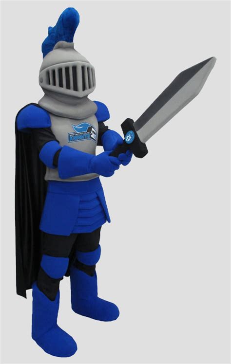 Knight - Mount Saint Mary University - Olympus Mascots