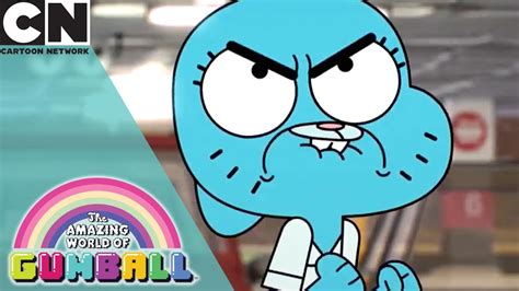 What Happens Every Time Nicole Gets Angry | Gumball | Cartoon Network UK - YouTube