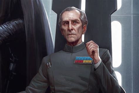 Grand Moff Tarkin Star Wars Series Wallpapers - Wallpaper Cave