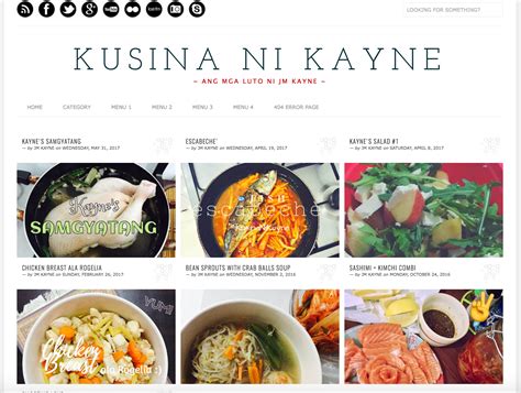 Kusina Ni Kayne - In my HEART JM Kayne's Blog (Recipes)