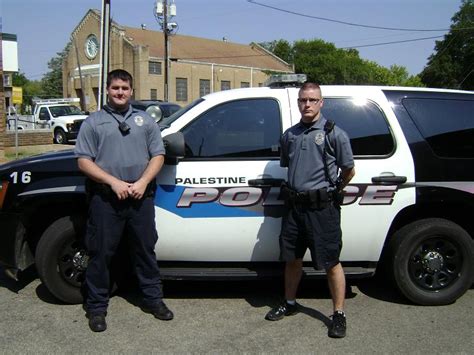 Palestine Police Department Blog: PALESTINE PD ADDS NEW SUMMER UNIFORMS