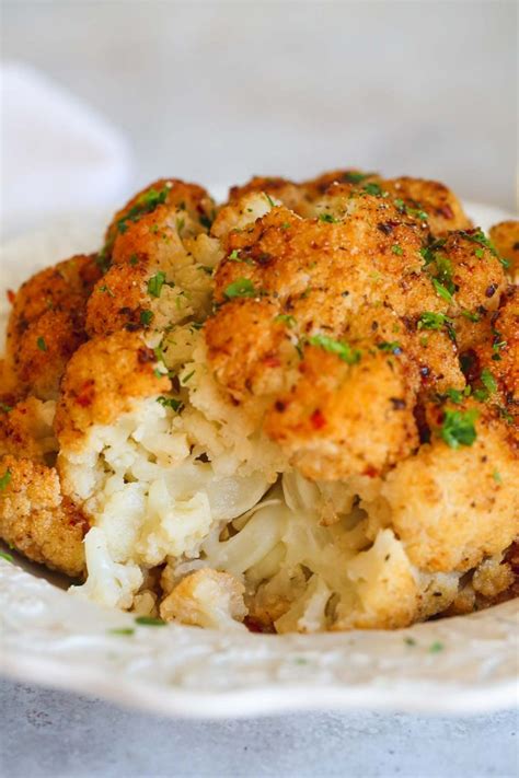 Sweet and Spicy Instant Pot Cauliflower - Little Sunny Kitchen