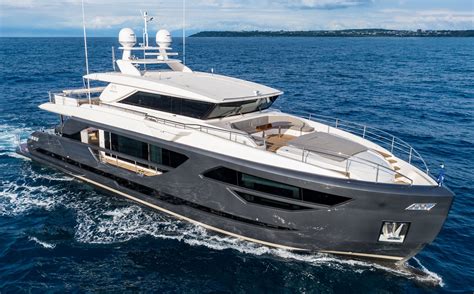 Horizon Yacht Europe - The Horizon FD87 hull seven completes sea-trials