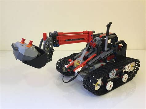 LEGO IDEAS - Product Ideas - Motorized Technic Truck Project.