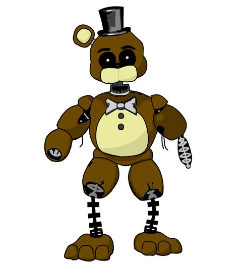 Ignited Freddy TJoCR by TillerBroPixels on DeviantArt