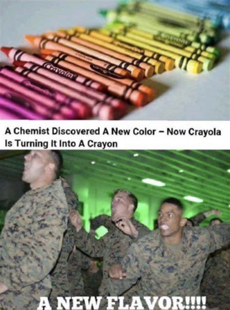 Crayon Eaters / Marines Eat Crayons | Crayon Eater / Marines Eat Crayons | Know Your Meme