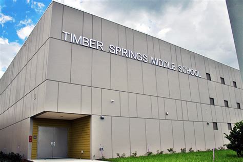 Timber Springs Middle School – Albu & Associates, Inc.