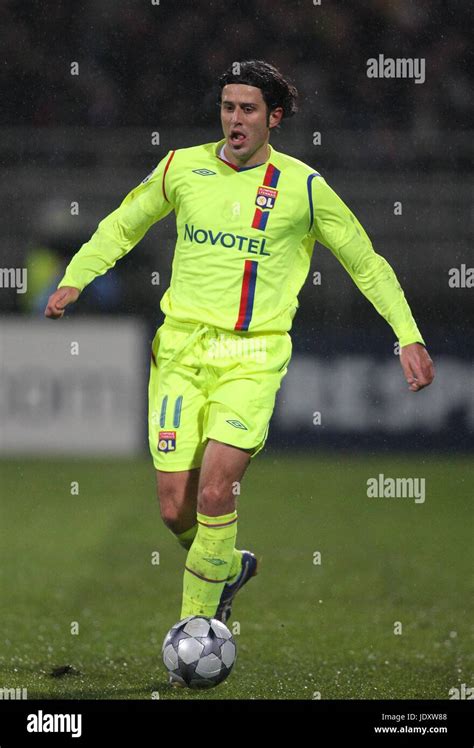 FABIO GROSSO OLYMPIQUE LYONNAIS STADE DE GERLAND LYON FRANCE 10 ...