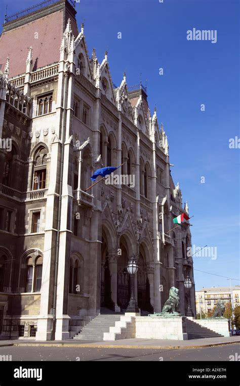 The Parliament Building in Budapest Hungary Stock Photo - Alamy