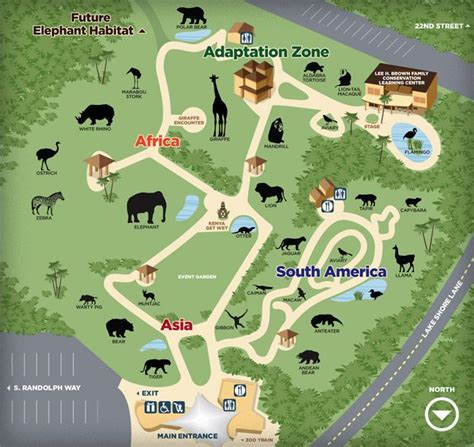 Pinterest | Zoo, Zoo map, Zoo park