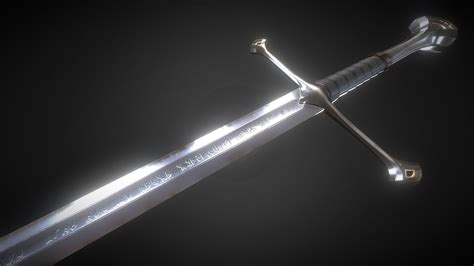 Narsil 3 Sword Texture Pack - Buy Royalty Free 3D model by Armored Interactive (@ychiang6 ...