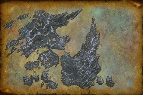 Shadowlands Alpha Build 34821 - Maps - The Maw, Sanguine Depths, Theater of Pain - Wowhead News