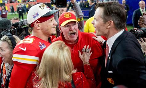 How Andy Reid reacted to Travis Kelce’s tantrum and why it reflects ...