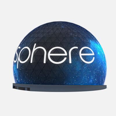 Sphere Arena Las Vegas - 3D Model by ALPHA3DST