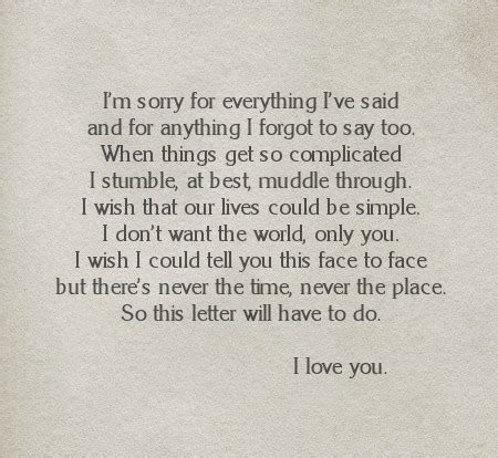 9+ Sorry But I Love You Quotes | Love Quotes : Love Quotes