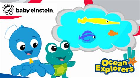 Fish & Colors + 90 mins of Ocean Exploring | Baby Einstein | Toddlers Learning Show | Kids ...