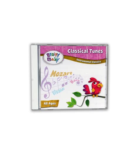 Brainy Baby Classical Music CD - Walmart.com