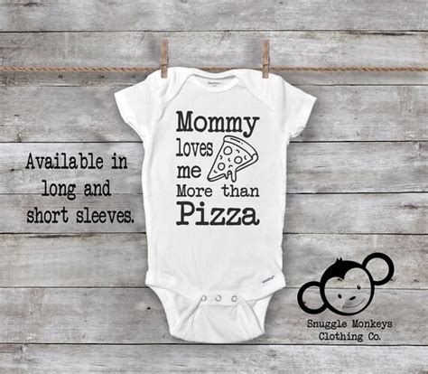 Mommy Loves Me Onesie® Funny Baby Onesie® Mommy Onesie® | Etsy