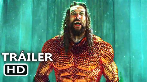 AQUAMAN 2 Y EL REINO PERDIDO Tráiler 2 (2023) - YouTube