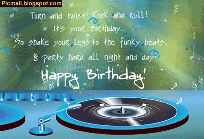 happy birthday gif with music notes - Hung Sutherland