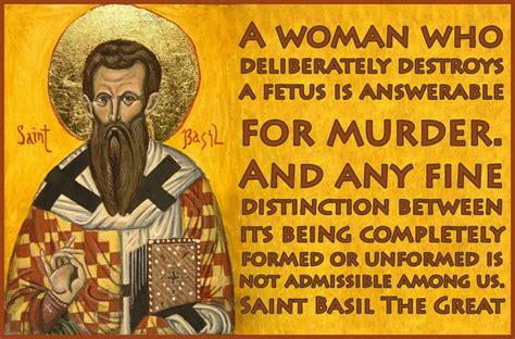 Saint Basil the Great Quote – Orthodox Christianity