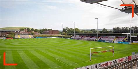 New Audio Solution for Lewes FC Stadium - ISCVE