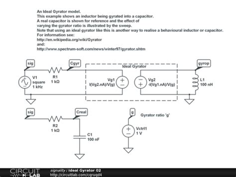 Ideal Gyrator 02 - CircuitLab