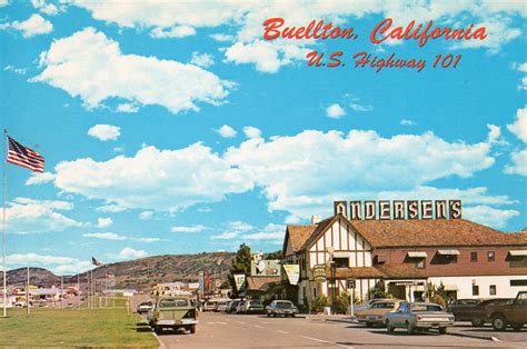 Buellton, California postcard | Flickr - Photo Sharing!