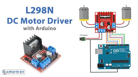 Controlling DC Motors With Arduino And L298n Motor Driver, 55% OFF