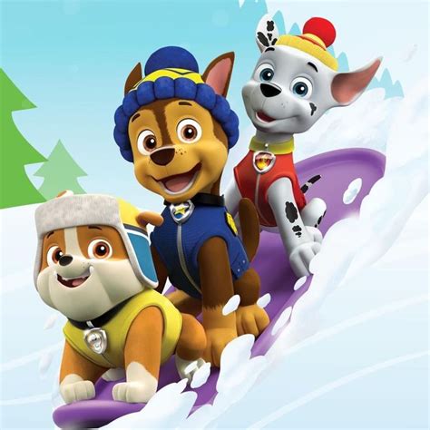 3,475 отметок «Нравится», 49 комментариев — PAW Patrol (@pawpatrol) в Instagram: « ️Winter and ...