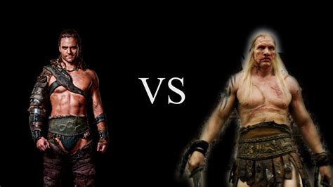 Gannicus VS Theokoles - Could Gannicus Solo The Shadow Of Death? : r ...