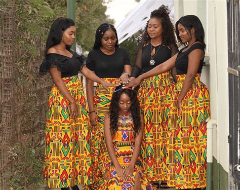 Clipkulture | Modern African Dresses For Zimbabwe Roora Traditional Wedding