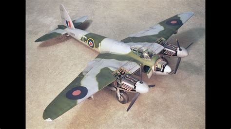 Models Toys Model Kits AIRFIX Kit A25001A De Havilland Mosquito FB.VI 1 ...