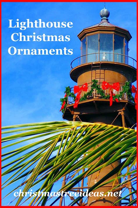 Lighthouse Christmas Ornaments - Christmas Tree Ideas.net