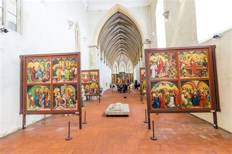 View To the Isenheim Altarpiece Editorial Photo - Image of museum, germans: 69984196