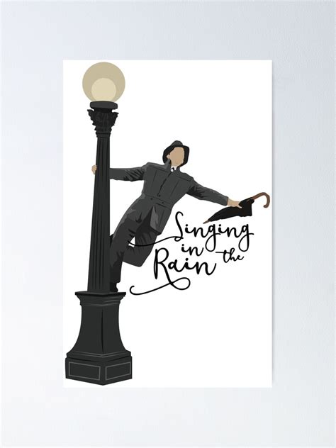 "Singing in the Rain - Movie" Poster for Sale by KisArt | Redbubble