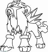 Legendary Pokemon Printable Coloring Pages sketch template