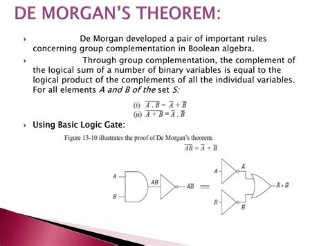 De Morgan'S Law Venn Diagram - Seeds Wiring