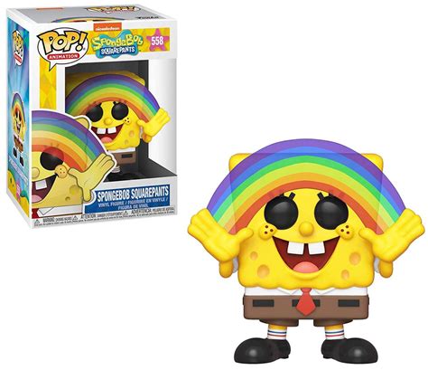 Funko Spongebob Squarepants POP Animation Spongebob Vinyl Figure ...