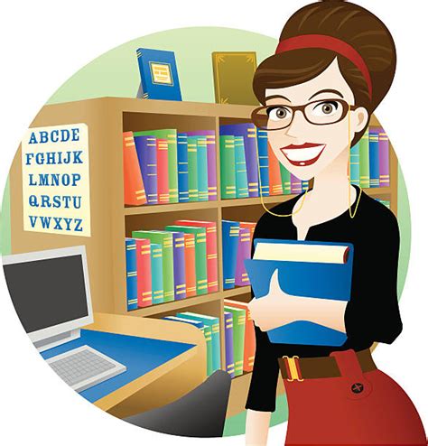 Royalty Free Librarian Clip Art, Vector Images & Illustrations - iStock