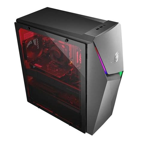 Kifutott - Asus ROG Strix G10DK Gaming Pc (G10DK-R5600X127T) Szürke Asztali Pc, AIO