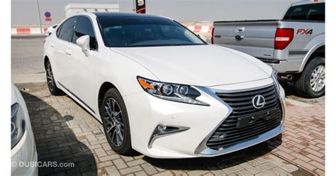 Lexus ES 350 for sale: AED 155,000. White, 2017